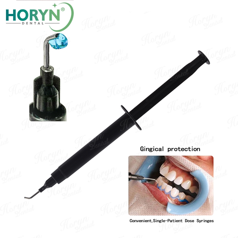 Teeth Whitening Hydrogen Peroxide - Horyn Dental Gingival Isolation Barrier Gel