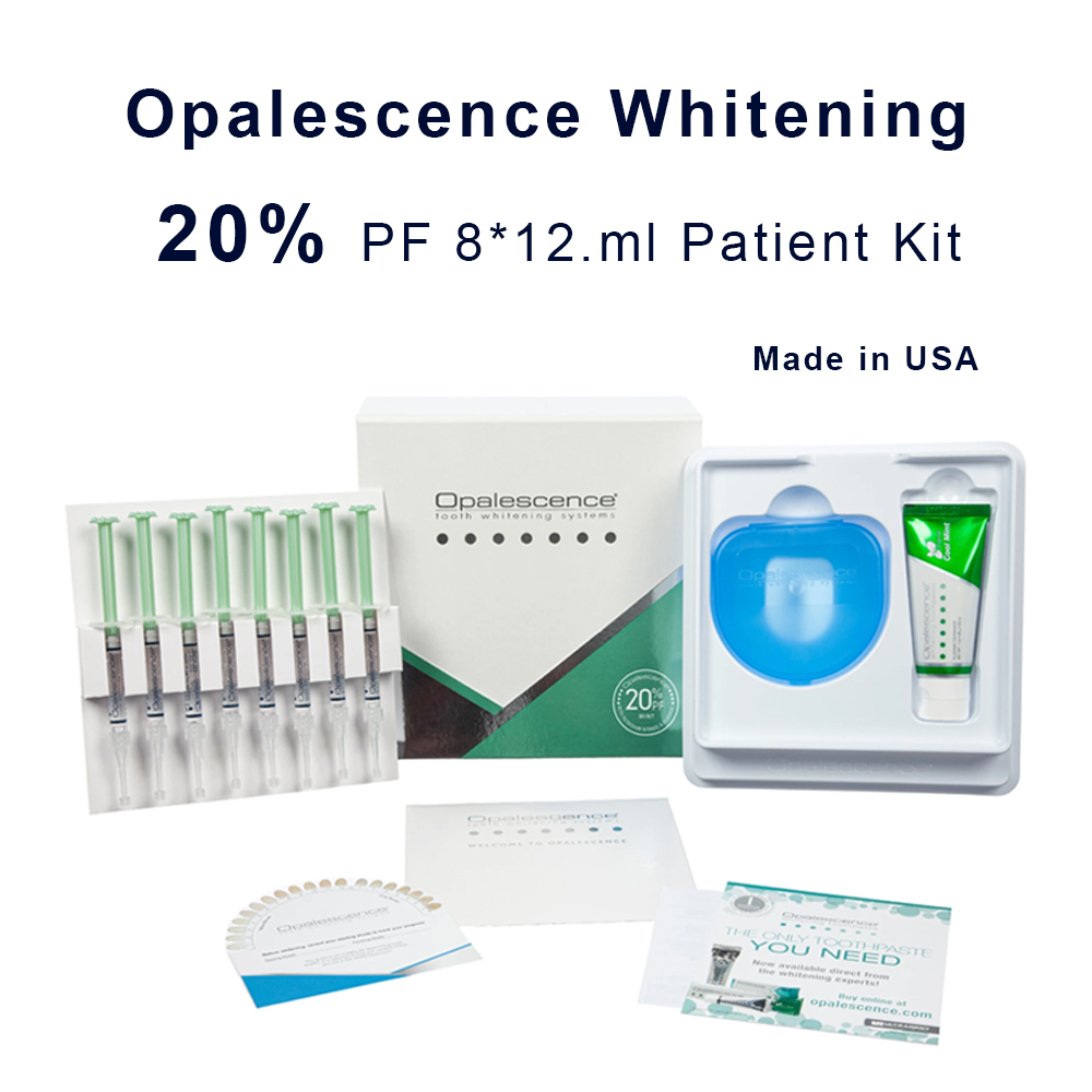 Teeth Whitening Hydrogen Peroxide - Opalescence Whitening 20% PF 20 16