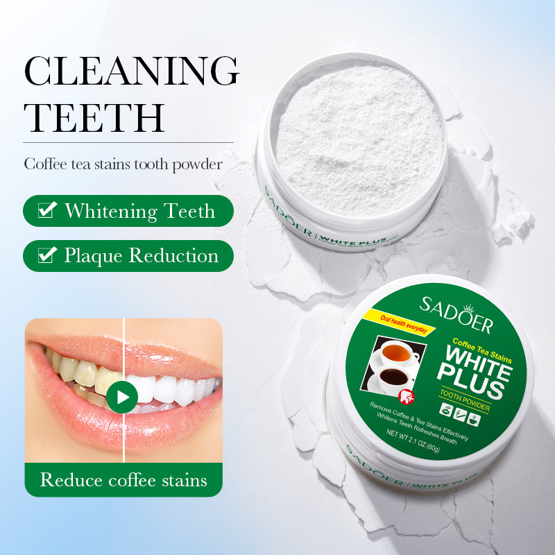 Teeth Whitening Charcoal Powder - Bamboo Charcoal Activated Charcoal Whitening Tooth