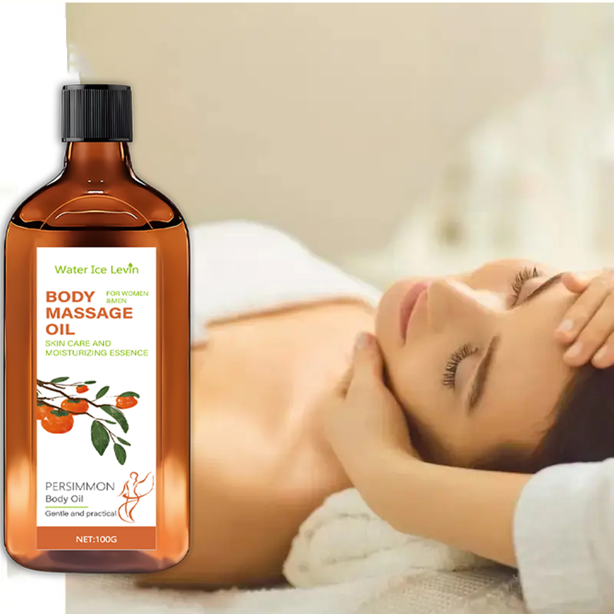 Coconut Oil Pull - body massage oil 1+1 Pack 100g