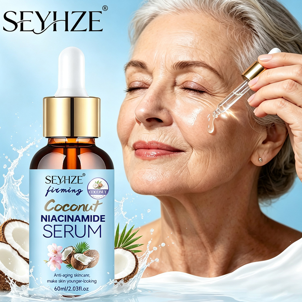 Coconut Oil Pull - SEYHZE Coconut Hydrating Essence Liquid Niacinamide