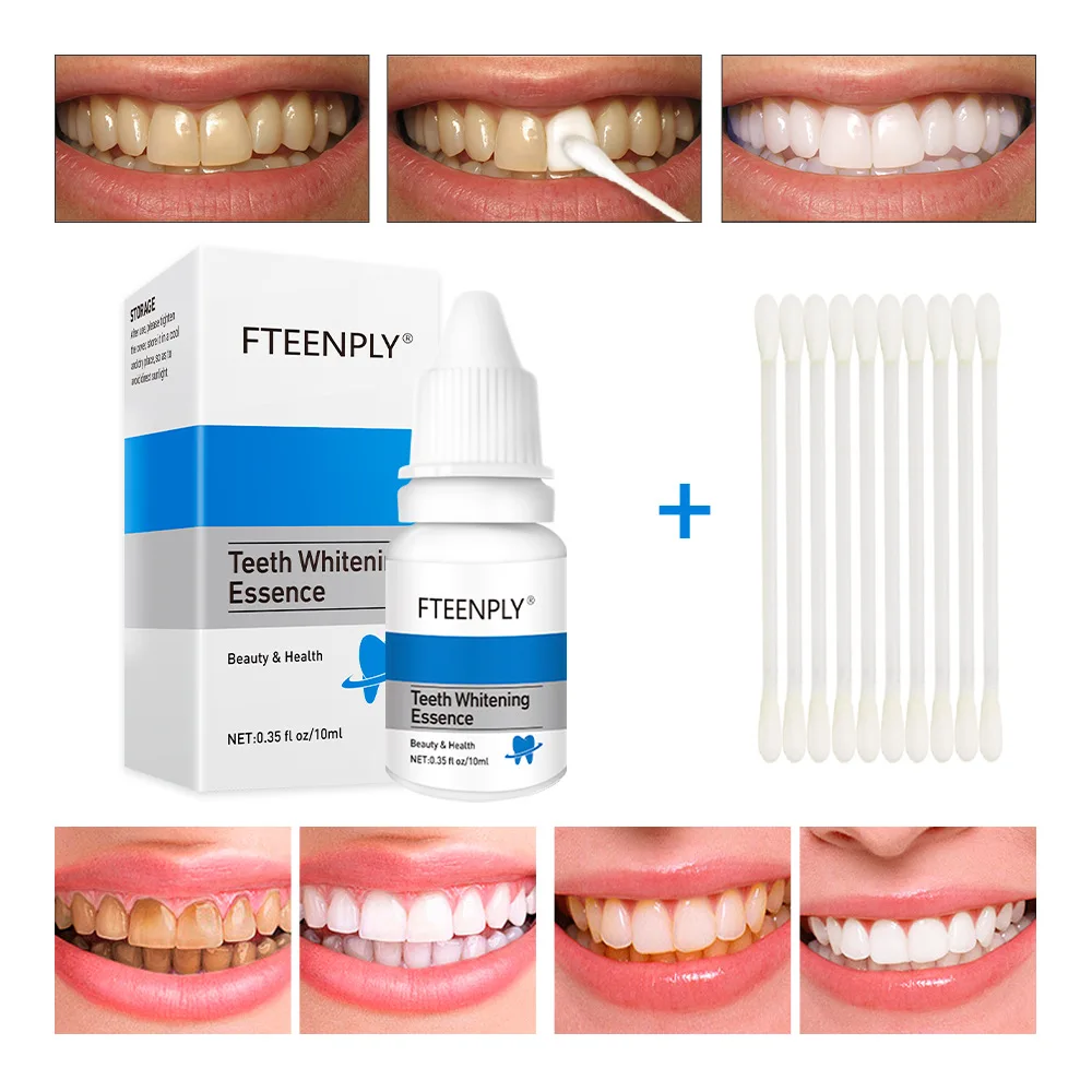 Teeth Whitening Clinic - FTEENPLY Teeth Whitening Essence Powder Oral