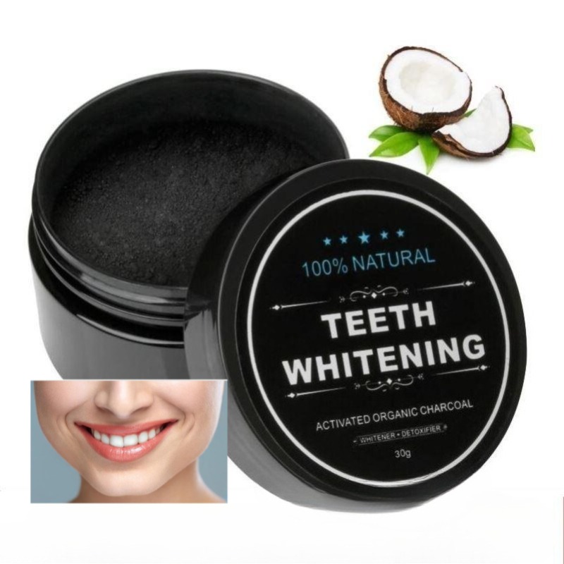 Teeth Whitening Charcoal Powder - 1 Box Activated Charcoal Teeth Whitening