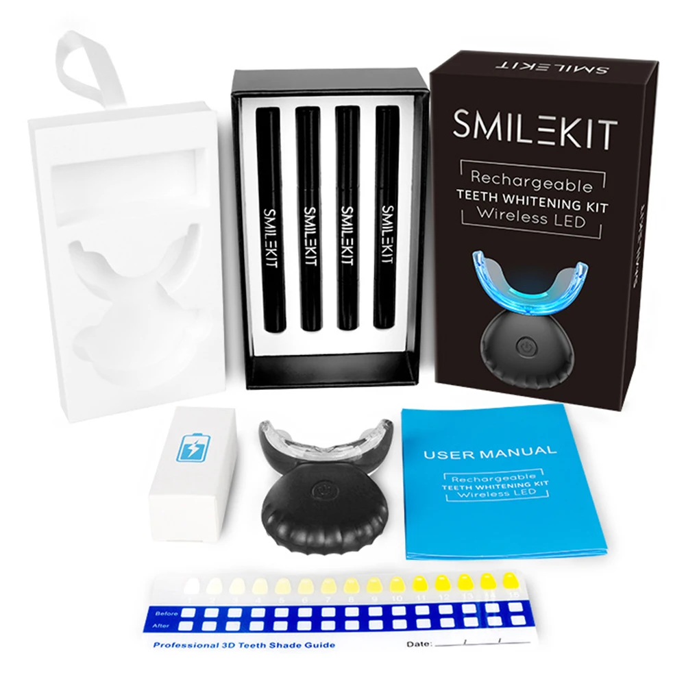 Teeth Whitening Hydrogen Peroxide - Dental Teeth Whitening Kit Mini 16