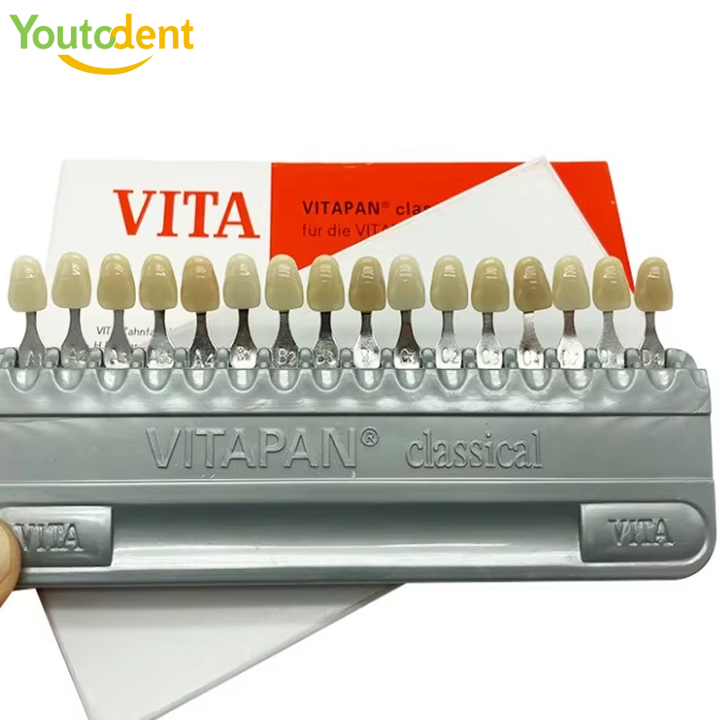 Teeth Whitening Shade Guide - Classical Shade Guide 16 Colors Dental