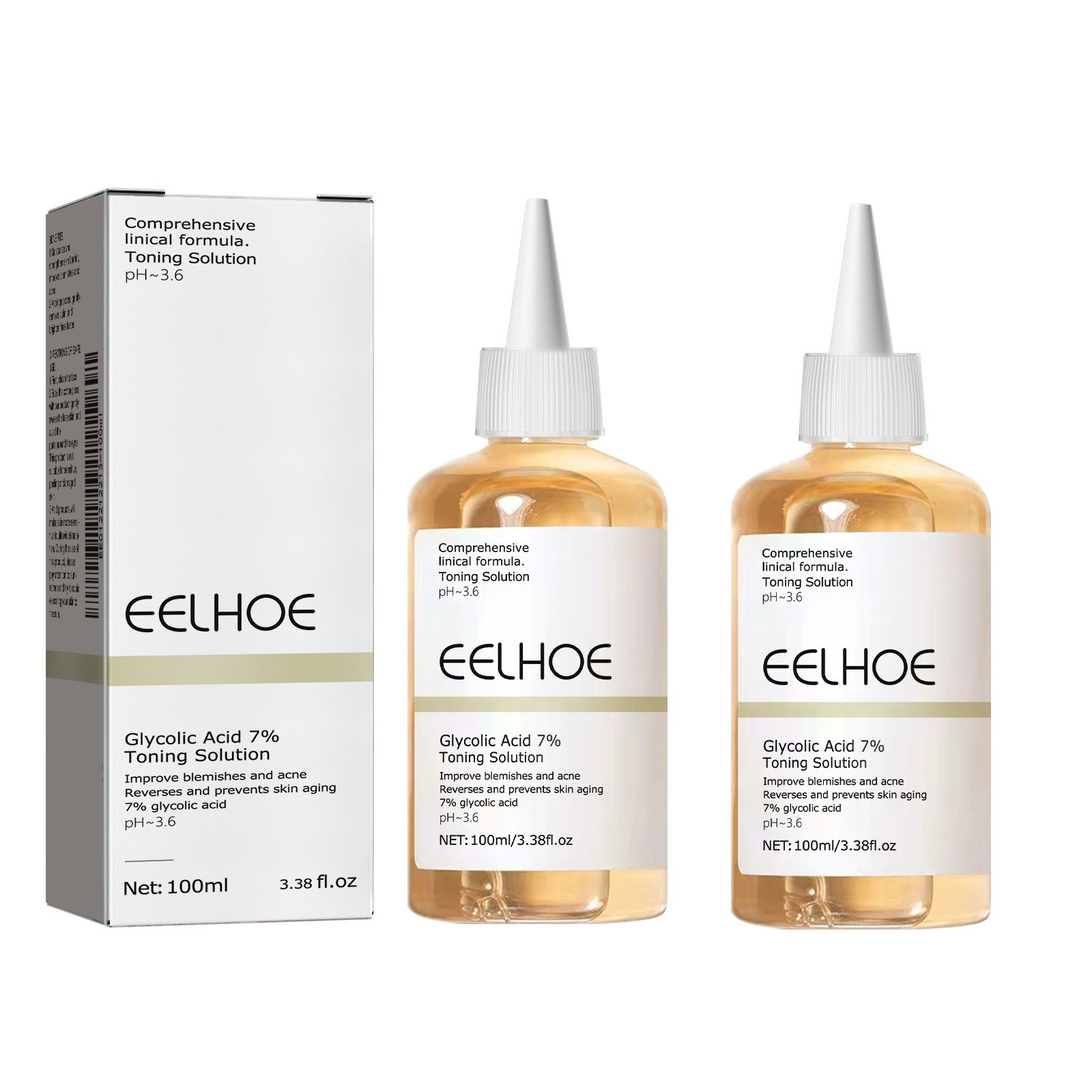 The Ordinary Serum Hyaluronic Acid - Glycolic Acid 7% Toning Solution Ordinary