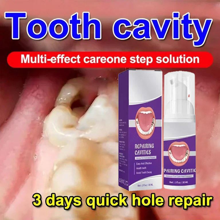Teeth Whitening Charcoal Powder - Teeth Cleaning Toothpaste Removes Tooth Stains