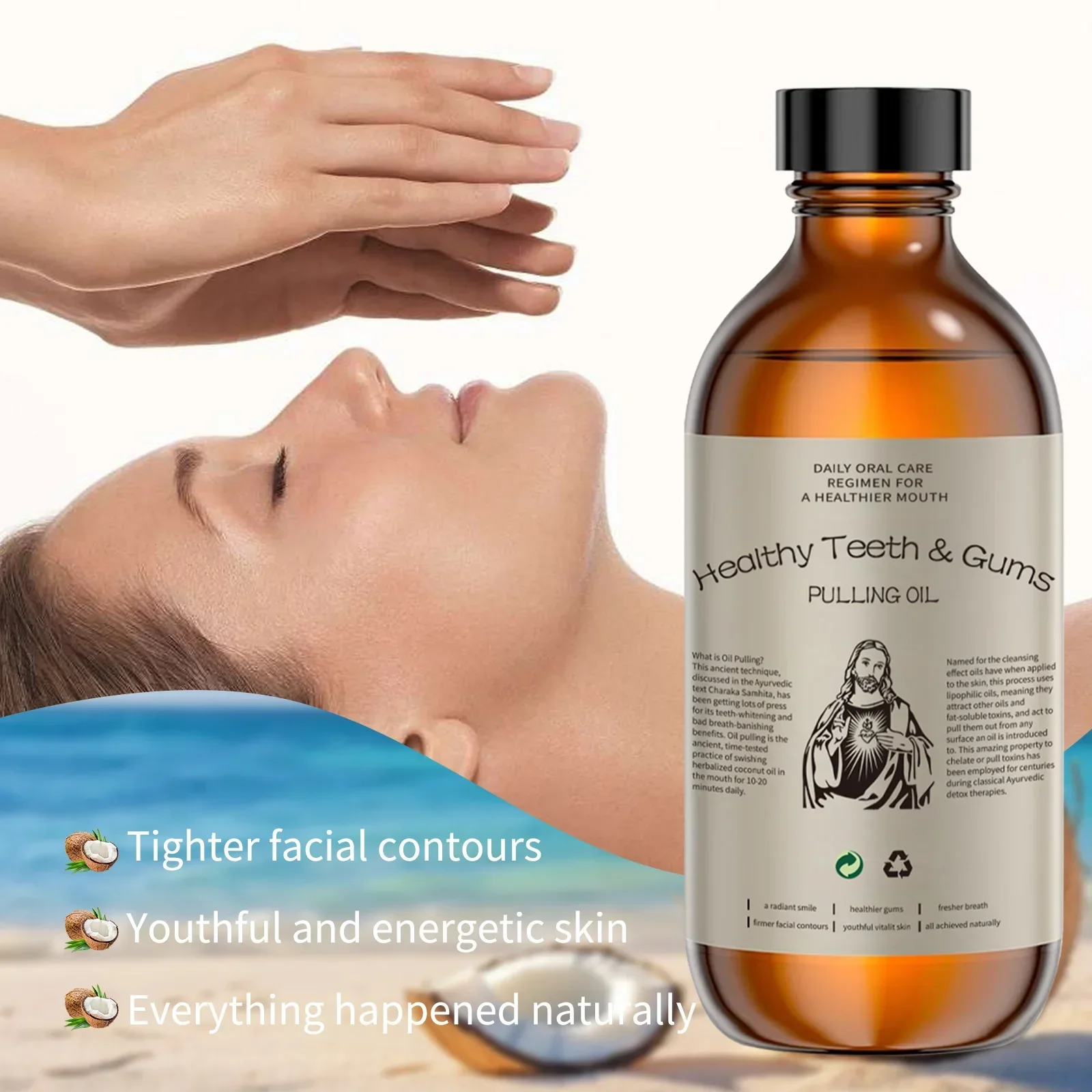 Coconut Pulling Oil Mouthwash  - Coconut Oil Pull 评论和价格