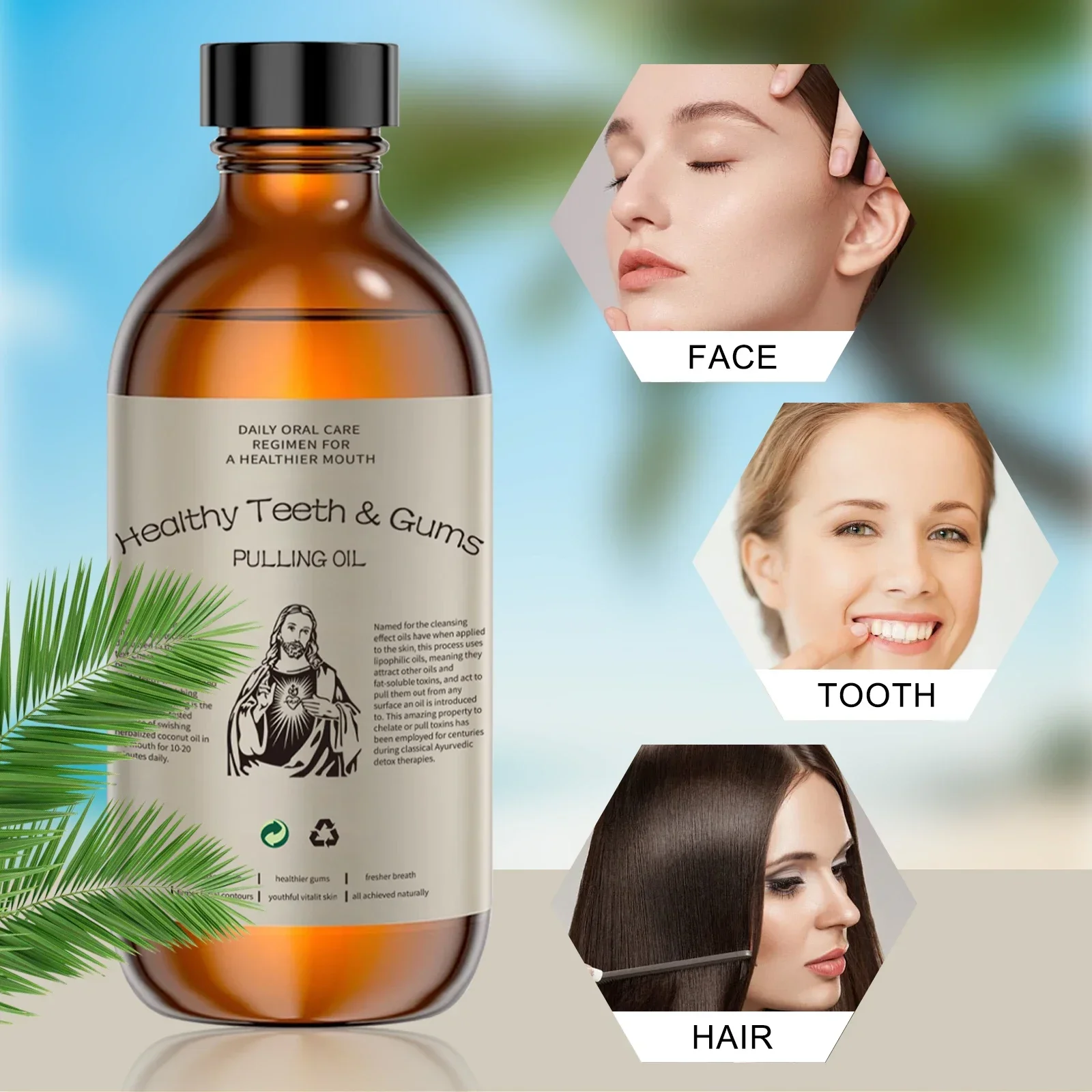 Coconut Pulling Oil Mouthwash  - Coconut Oil Pull 评论和价格