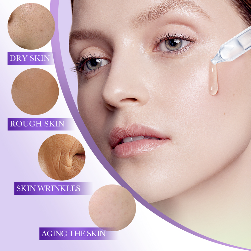 30pcs BIOAQUA Retinol Vitamin  - The Ordinary Serum Hyaluronic Acid 评论和价格