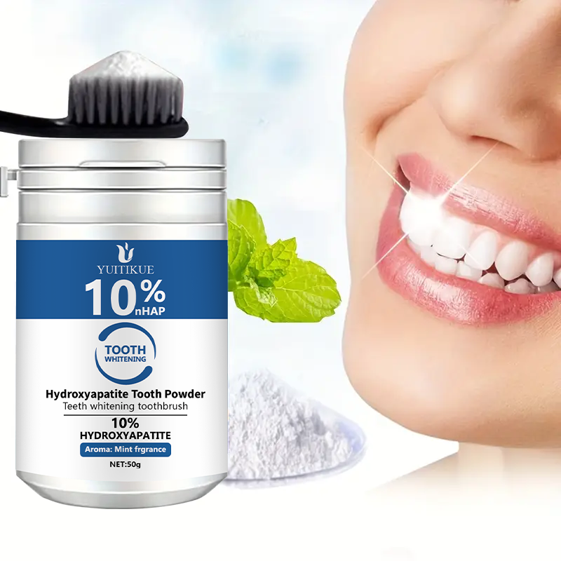 YUTIKUE 10% nHAP Tooth Powder  - Teeth Whitening Clinic 评论和价格