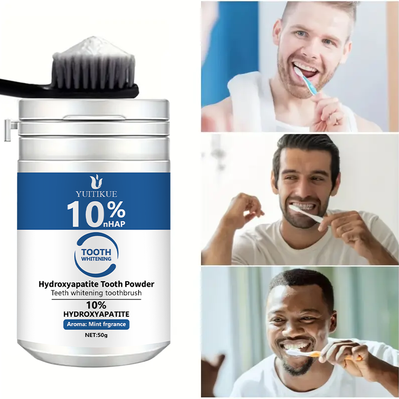YUTIKUE 10% nHAP Tooth Powder  - Teeth Whitening Clinic 评论和价格