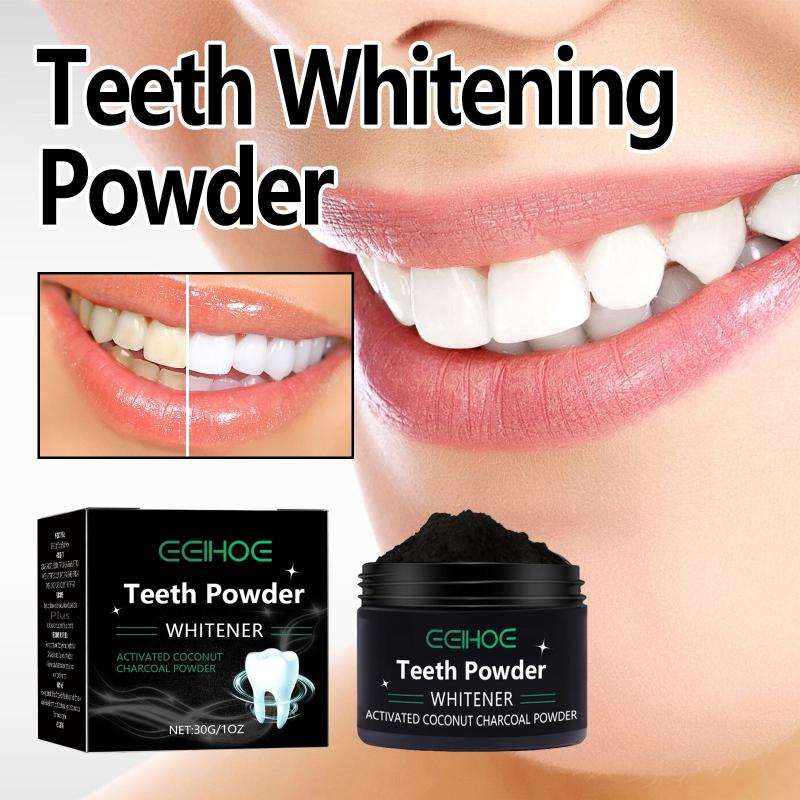 Teeth Whitening Powder Charcoa - Teeth Whitening Charcoal Powder 评论和价格