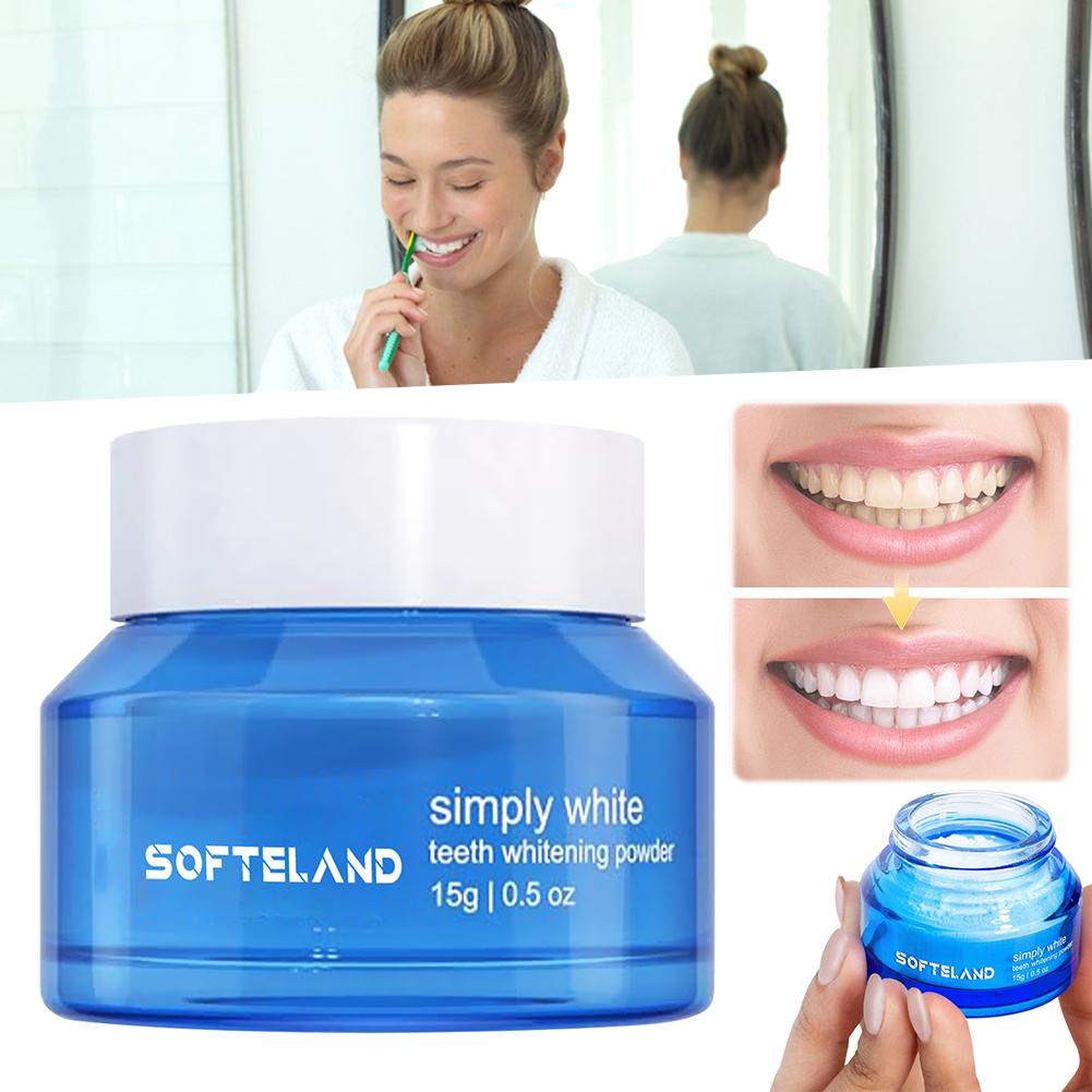 15g Teeth Whitening Powder Nat - Teeth Whitening Promotion 评论和价格