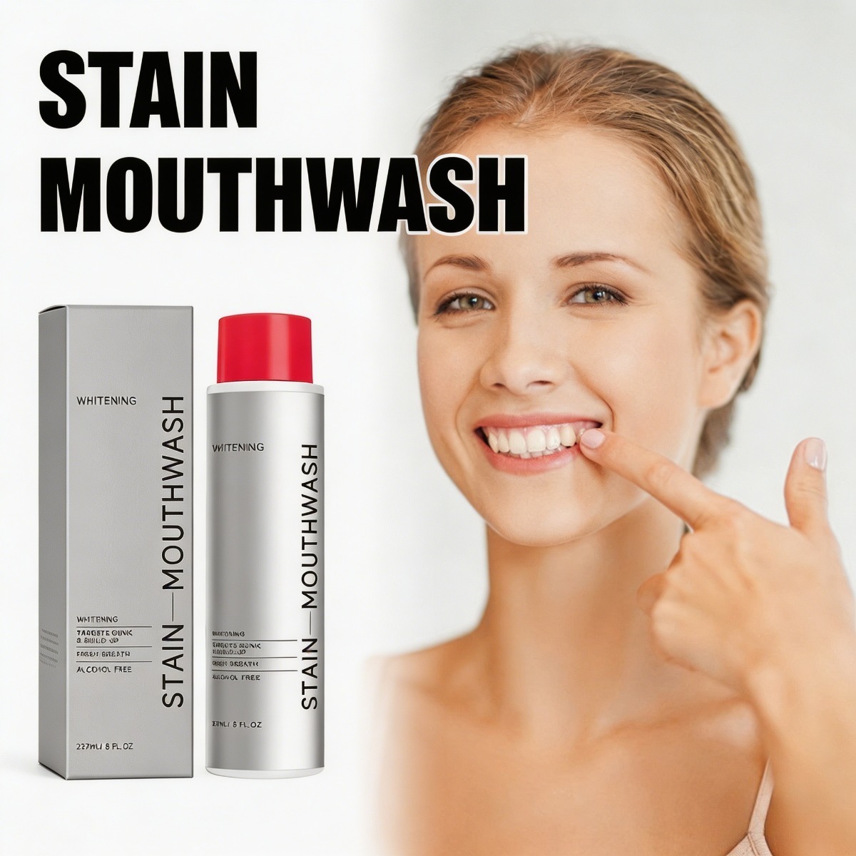 Stain Whitening Mouthwash Gunk - Teeth Whitening Promotion 评论和价格