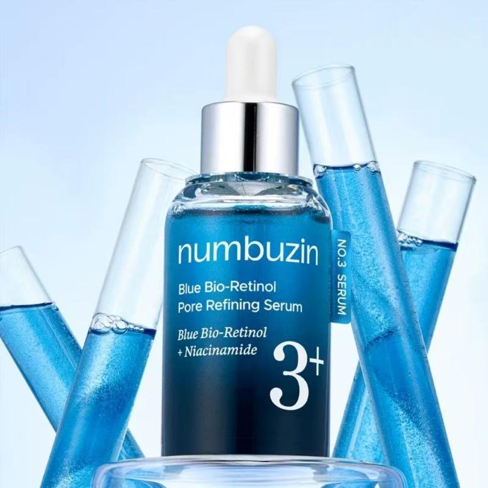 Numbuzin No.3 Blue Bio-Retinol - The Ordinary Serum Hyaluronic Acid 评论和价格