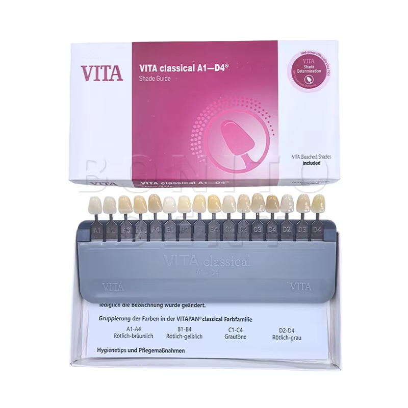 VITA 16 Colors Dental Teeth Sh - Teeth Whitening Shade Guide 评论和价格