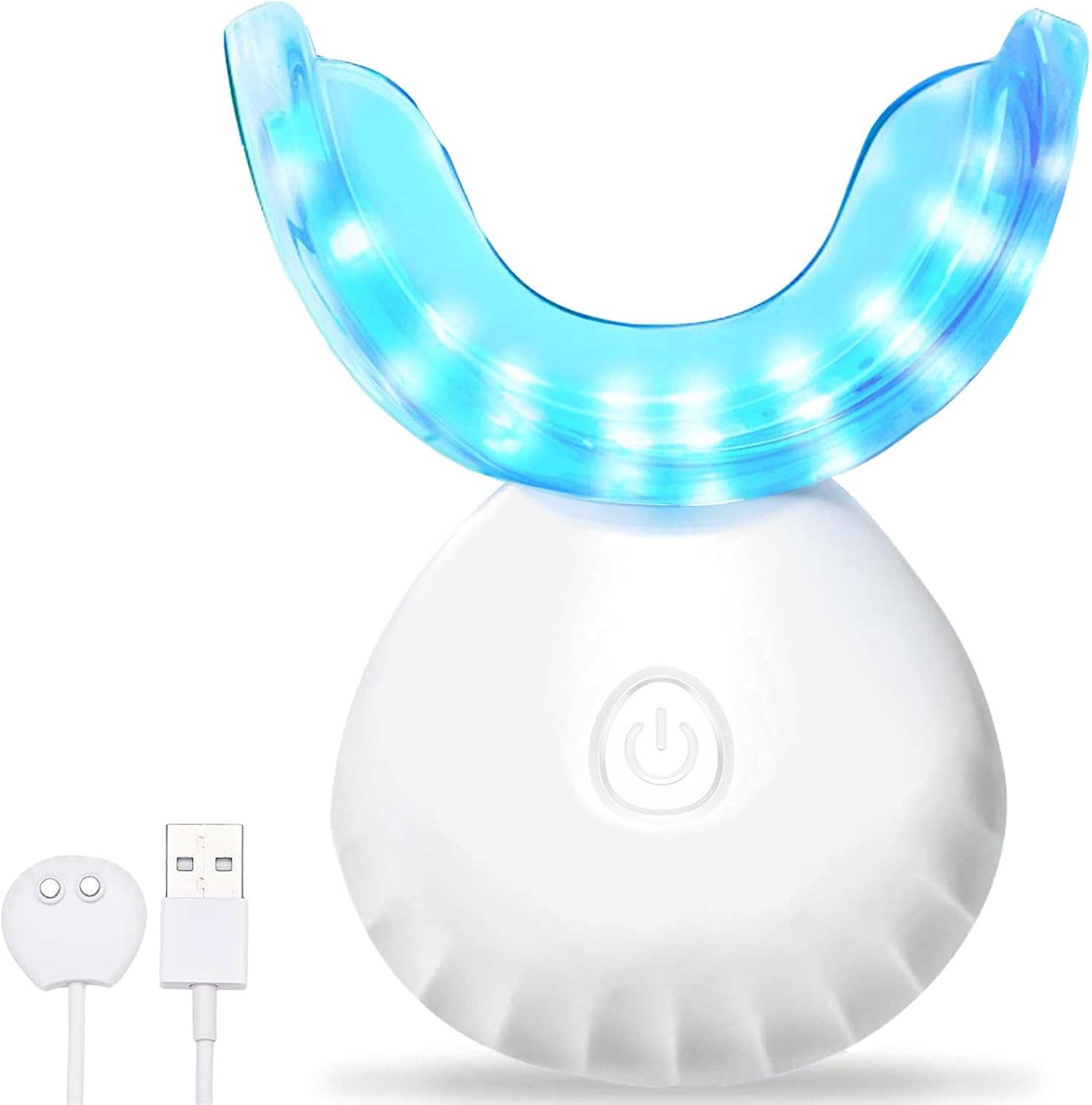 Blue Light Therapy Device, Gum - Teeth Whitening Promotion 评论和价格