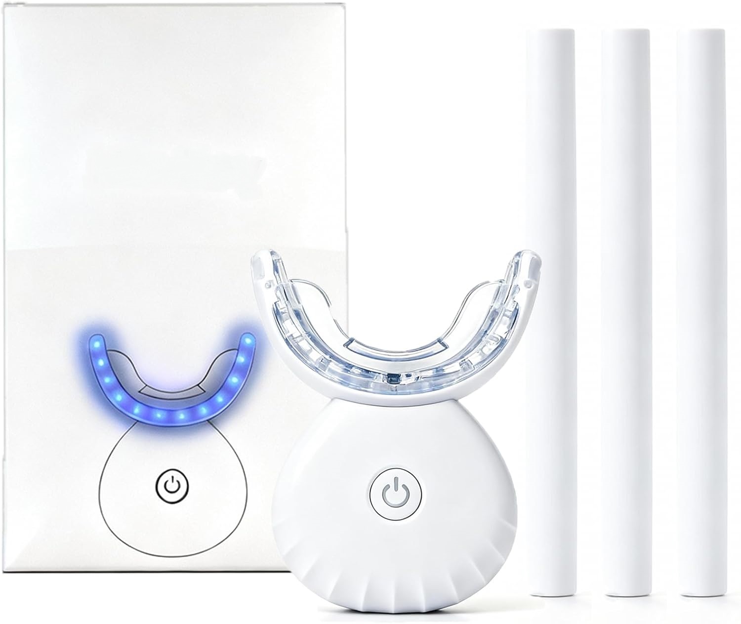 Blue Light Therapy Device, Gum - Teeth Whitening Promotion 评论和价格