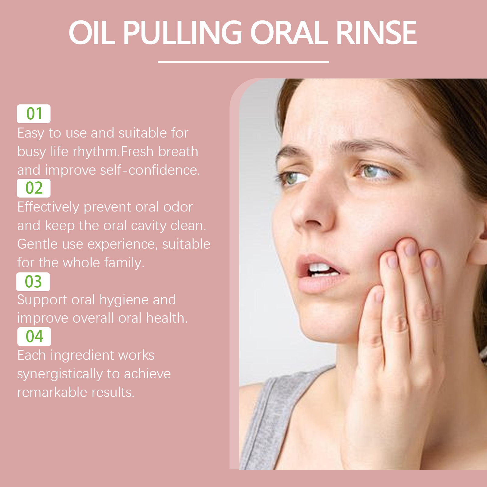 Coconut Pulling Oil Mouthwash  - Coconut Oil Pull 评论和价格