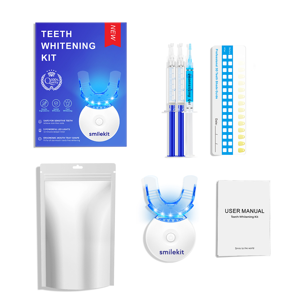Teeth Whitening Kit - 5X LED L - Teeth Whitening Clinic 评论和价格