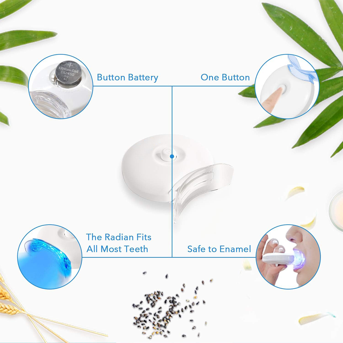 Teeth Whitening Kit - 5X LED L - Teeth Whitening Clinic 评论和价格