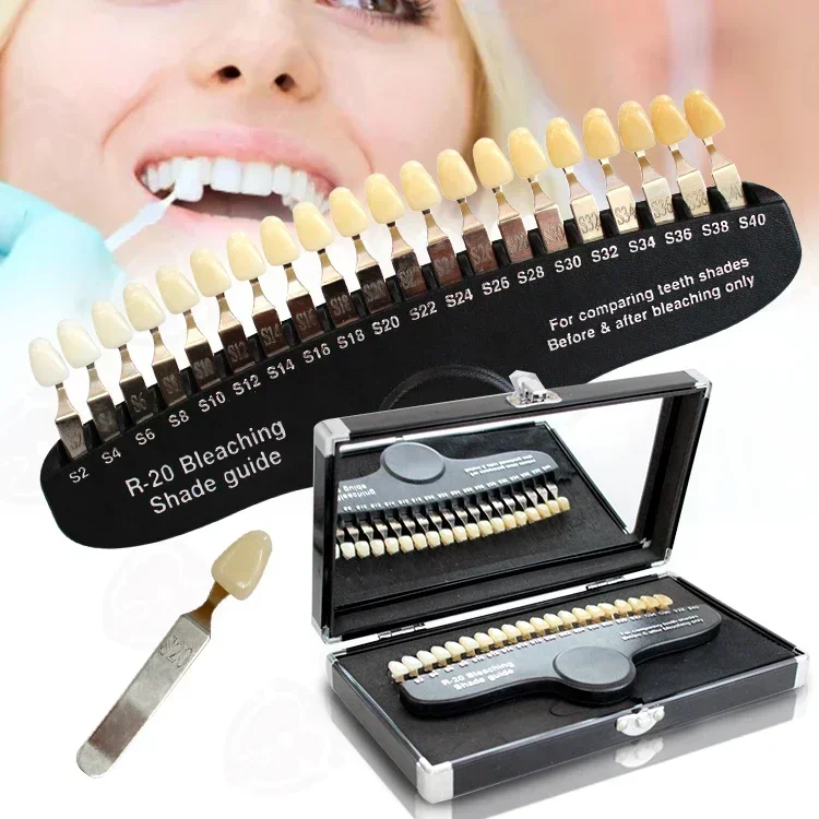 Professional Teeths Whitenings - Teeth Whitening Shade Guide 评论和价格