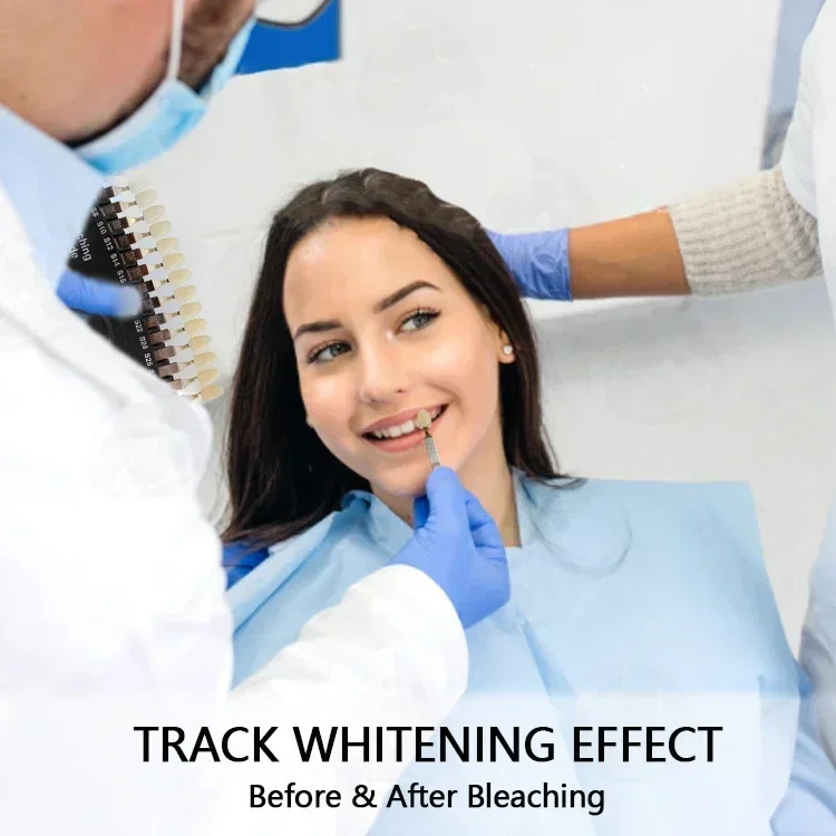 Professional Teeths Whitenings - Teeth Whitening Shade Guide 评论和价格