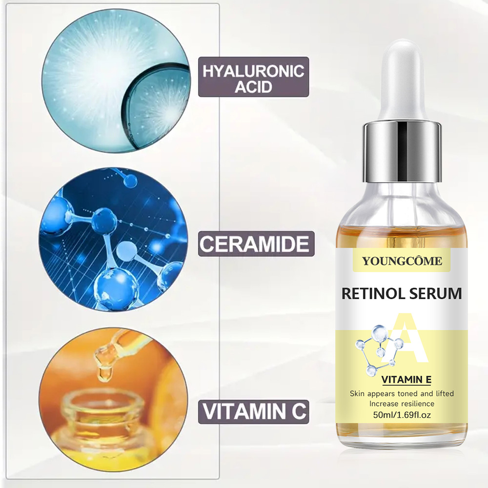 2pcs Vitamin C and retinol for - The Ordinary Serum Hyaluronic Acid 评论和价格