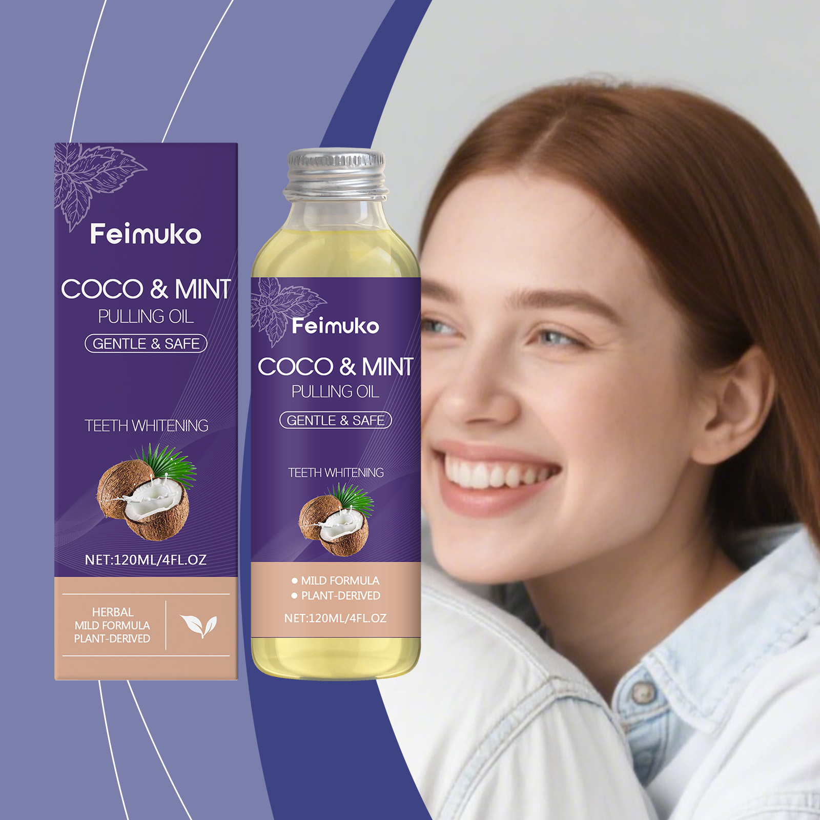Coconut Oil Peppermint Pulling - Coconut Oil Pull 评论和价格