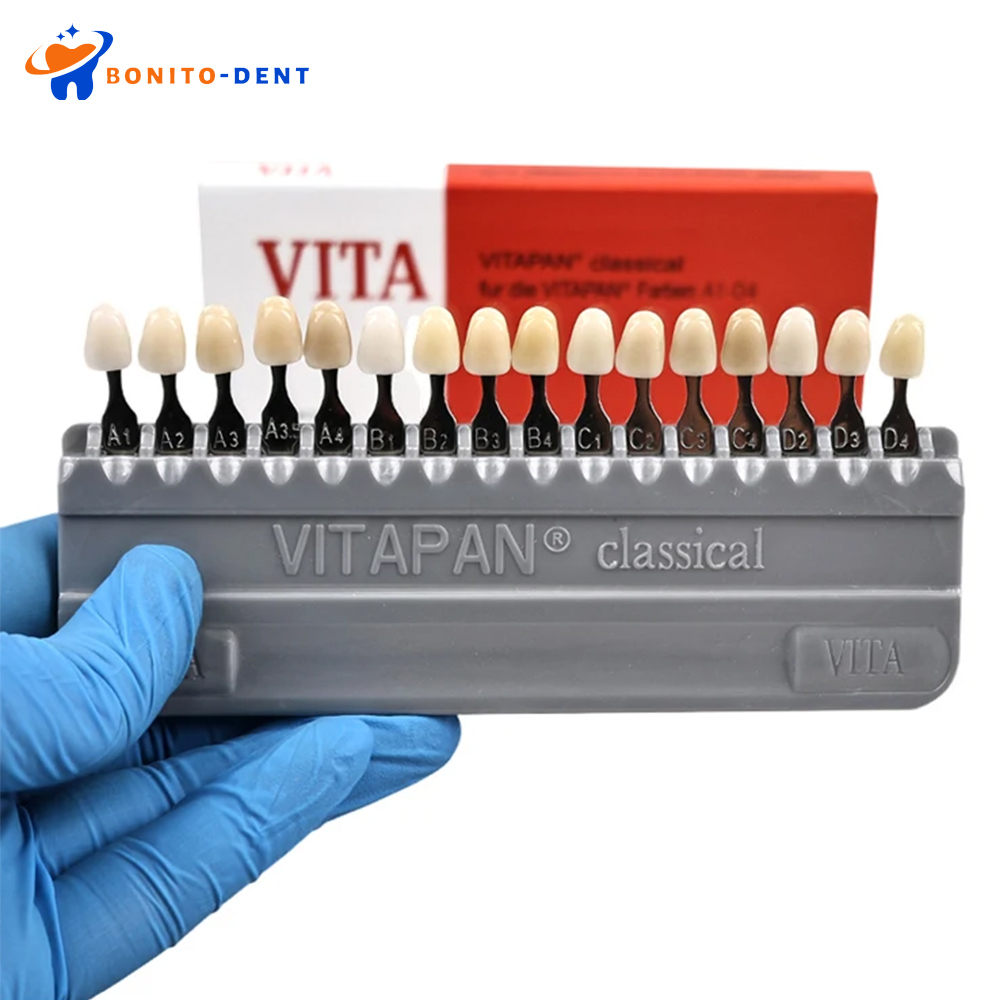 VITA 16 Colors Teeth Shade Gui - Teeth Whitening Shade Guide 评论和价格