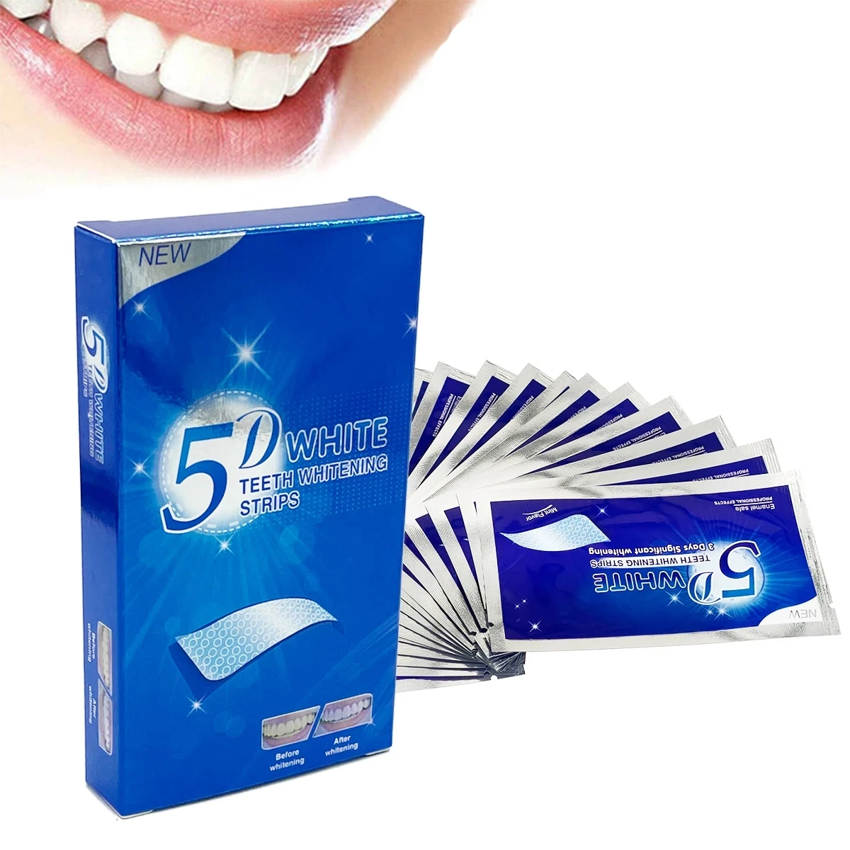 White Tooth Dental Oral Hygien - Teeth Whitening Hydrogen Peroxide 评论和价格