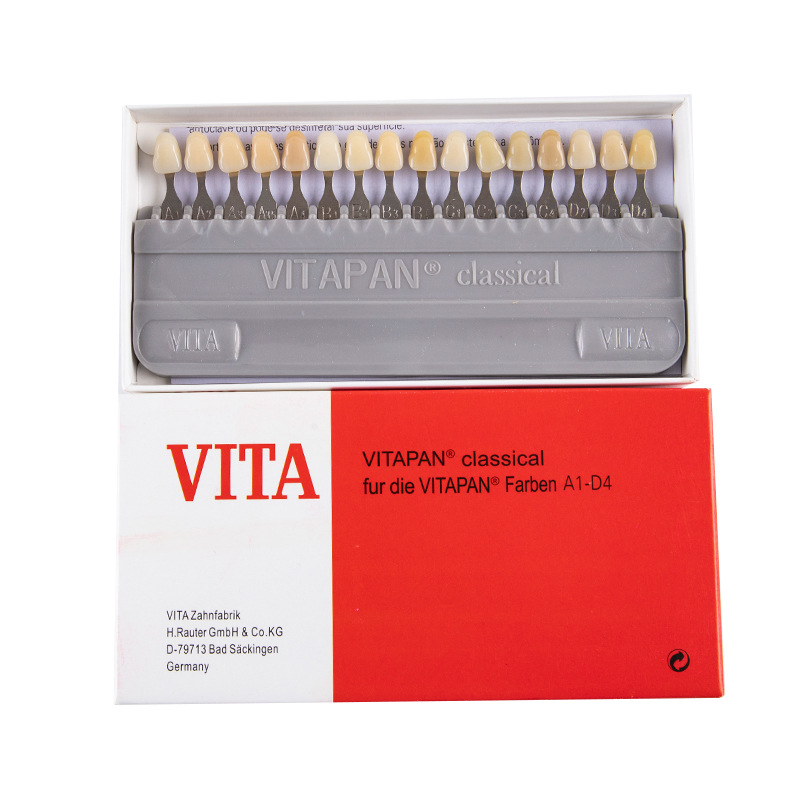 VITA 16 Colors Teeth Shade Gui - Teeth Whitening Shade Guide 评论和价格