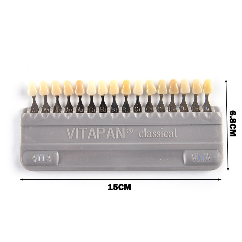 VITA 16 Colors Teeth Shade Gui - Teeth Whitening Shade Guide 评论和价格