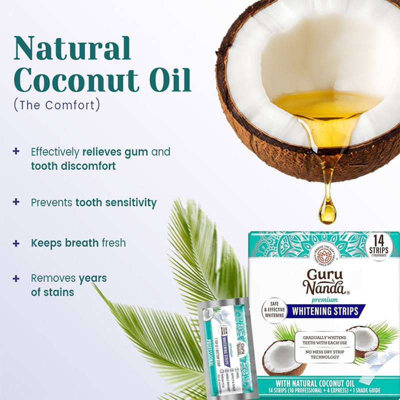 14pcs/box Coconut Oil Teeth Wh - Coconut Oil Pull 评论和价格