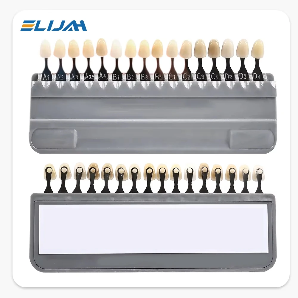 ELIJAH Master Dental Bleach Sh - Teeth Whitening Shade Guide 评论和价格