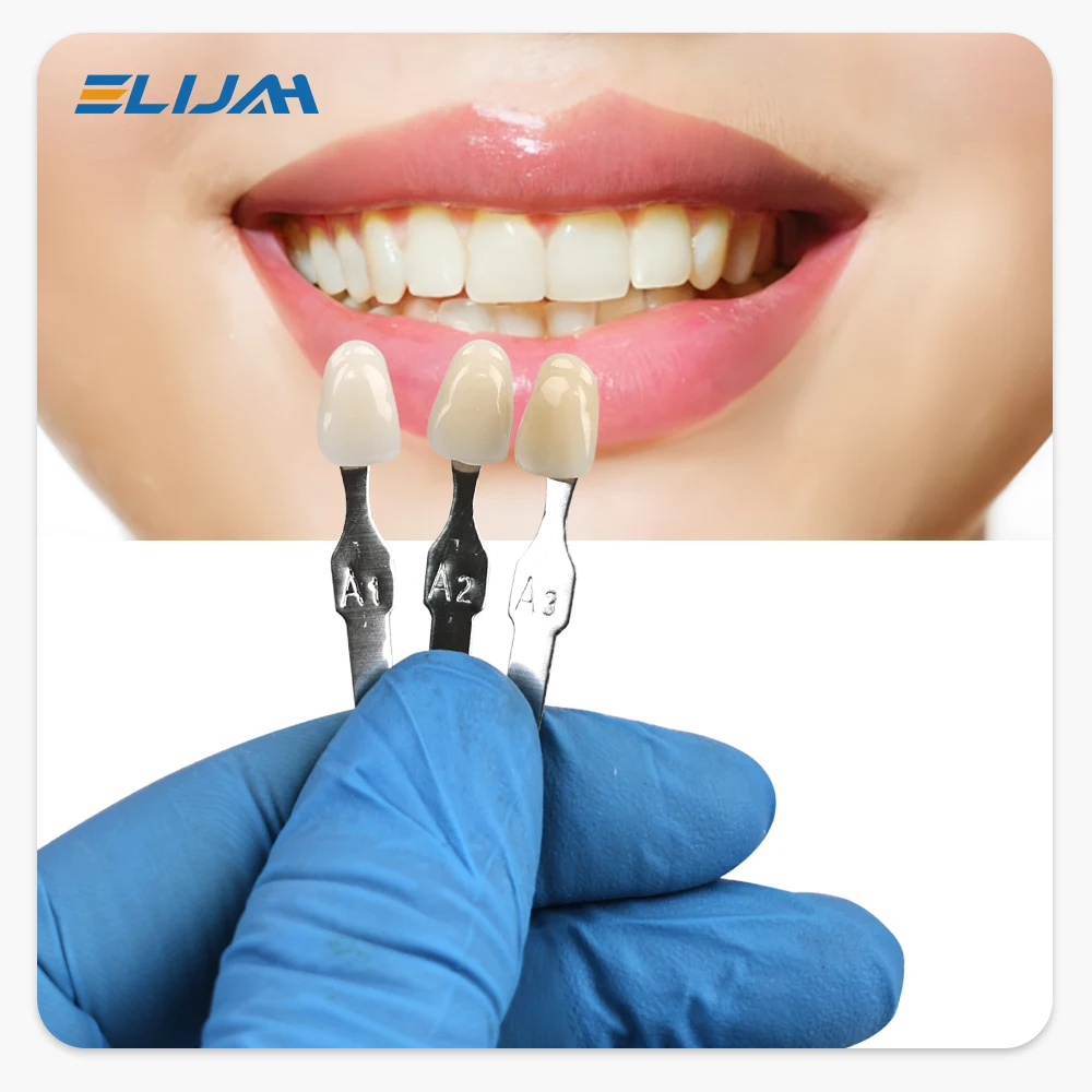 ELIJAH Master Dental Bleach Sh - Teeth Whitening Shade Guide 评论和价格