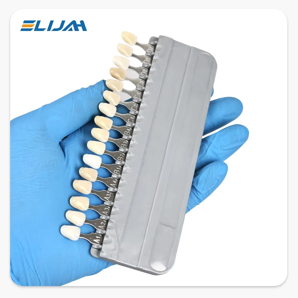 ELIJAH Master Dental Bleach Sh - Teeth Whitening Shade Guide 评论和价格