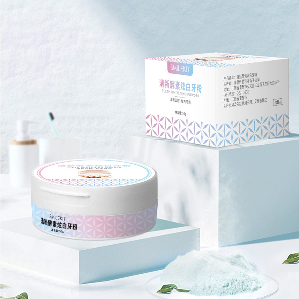 2 Types Teeth Whitening Powder - Teeth Whitening Charcoal Powder 评论和价格