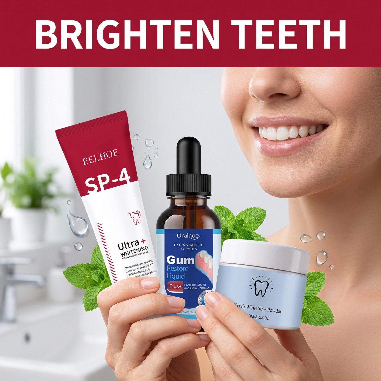 Oral Care Combo Set Whitening  - Teeth Whitening Clinic 评论和价格