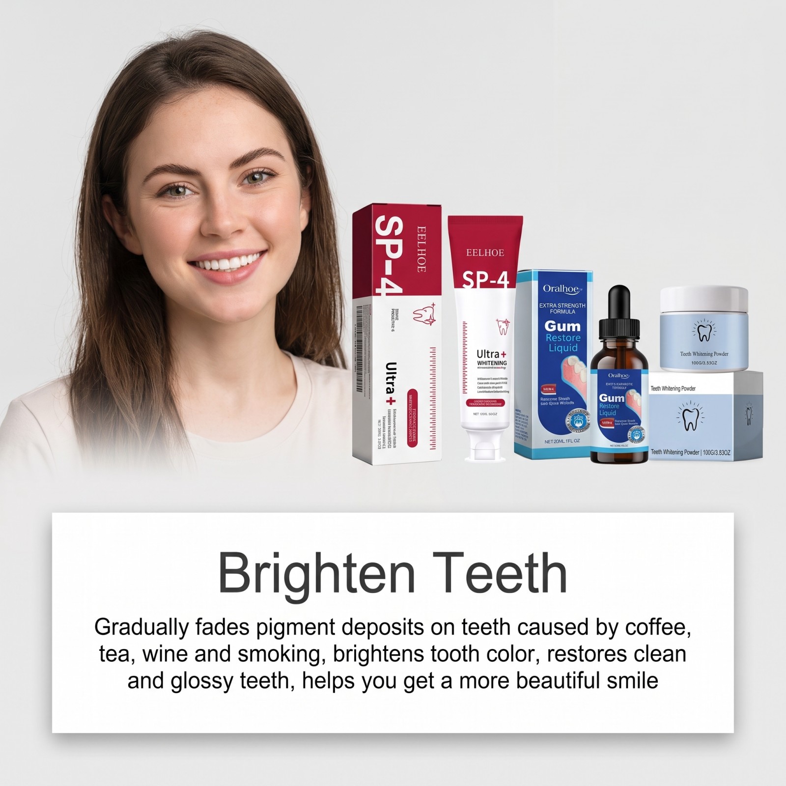 Oral Care Combo Set Whitening  - Teeth Whitening Clinic 评论和价格