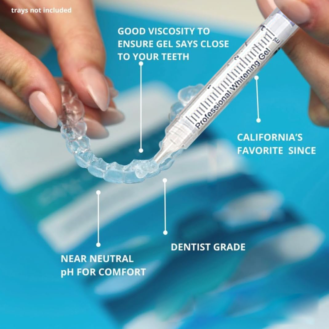Teeth Whitening Gel Refill Syr - Teeth Whitening Charcoal Powder 评论和价格