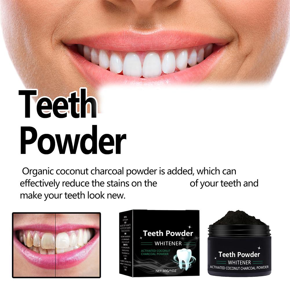 Teeth Whitening Powder,Natural - Teeth Whitening Charcoal Powder 评论和价格