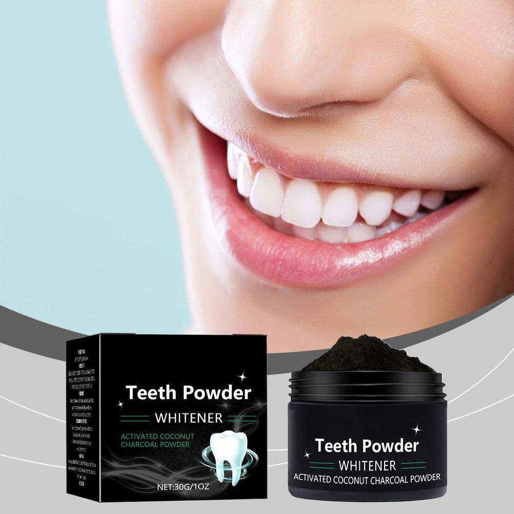 Teeth Whitening Powder,Natural - Teeth Whitening Charcoal Powder 评论和价格