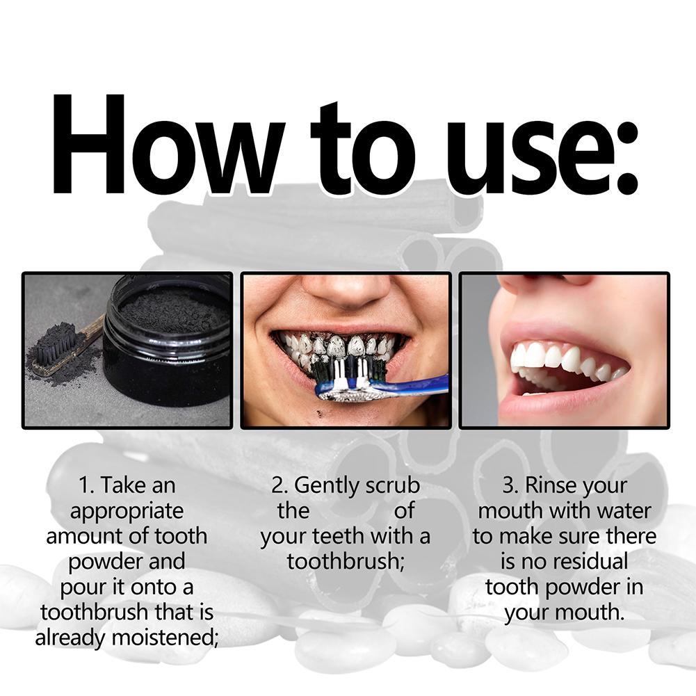 Teeth Whitening Powder,Natural - Teeth Whitening Charcoal Powder 评论和价格