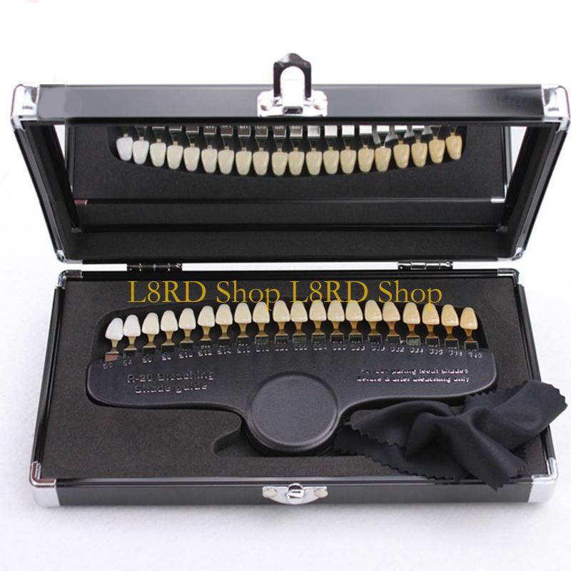 L8RD Professional 3D Teeth Whi - Teeth Whitening Shade Guide 评论和价格