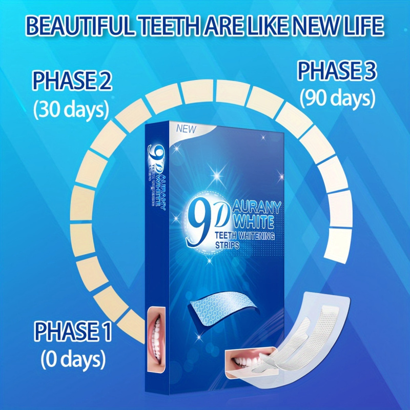21 Pairs of 9D Aurany White Te - Teeth Whitening Clinic 评论和价格