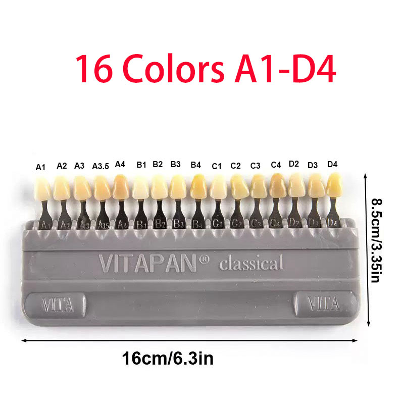 Vita Dental Shade Guide Classi - Teeth Whitening Shade Guide 评论和价格