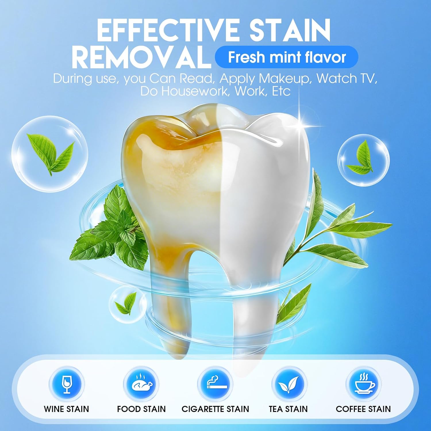 7Pcs TOOTH & GUM Repair Fast-D - Teeth Whitening Promotion 评论和价格
