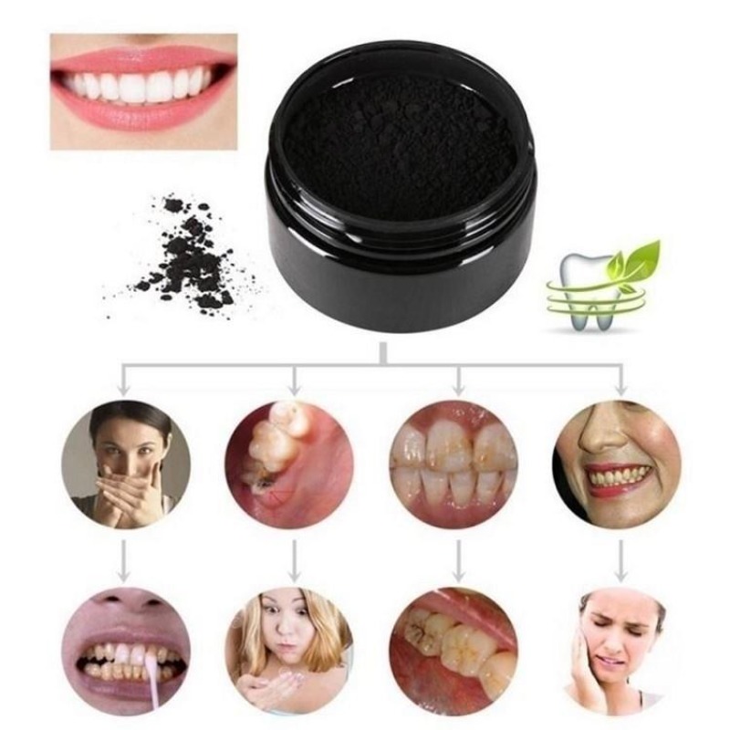 1 Box Activated Charcoal Teeth - Teeth Whitening Charcoal Powder 评论和价格